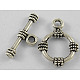 Tibetan Style Alloy Toggle Clasps(LF0141Y-NF)-1