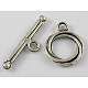 Tibetan Style Alloy Toggle Clasps(LF0539Y-NF)-1