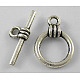 Tibetan Style Toggle Clasps(LF1050Y-NF)-1