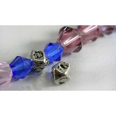 Tibetan Silver Spacer Beads(AB959)-2