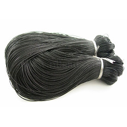 Metallic Thread, Embroidery Thread, Dyed, Black, 0.8mm(AS011Y)
