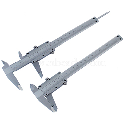 Vernier For Calculation, High-carbon Steel, Size:7.8cm wide, 23cm long, the scale is about 0-150mm, Package: with box ( weight includes the box)(B03AM011)