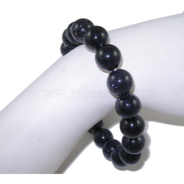 Blue Goldstone Bracelets