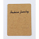 Paper Earring Display Card(BCOF-S001)-1