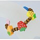 Bracelets en bois pour enfants(BJEW-JB00349-11)-2