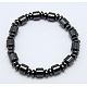 Magnetic Synthetic Hematite Bracelets(BJEW-Q025-1)-1