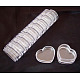 Heart Shape Plastic Beads Storage Container(C022Y)-1