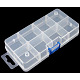 Plastic Bead Storage Containers(C099Y)-1