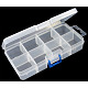 Plastic Bead Storage Containers(C099Y)-2