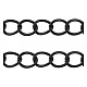 Iron Twisted Chains(CH-0.7DK-B)-1