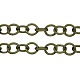 Iron Rolo Chains(CH-S081-AB-FF)-1