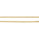 Brass Twisted Chains(CHC-S103-G)-1