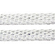 Silver Iron Mesh Chains Network Chains(CHN004Y-S)-1