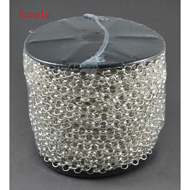 Iron Twisted Chains Curb Chains(CHS004Y-B)-3