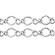 Iron Handmade Chains Mother-Son Chains(CHSM018Y-N)-1