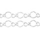 Silver Iron Handmade Chains Mother-Son Chains(CHSM018Y-S)-1