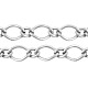 Iron Handmade Chains Figaro Chains Mother-Son Chains(CHSM026Y-N)-1