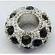 Alloy Rhinestone European Beads(CPDL-H998-7)-1