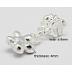 Alloy European Dangle Beads(CPDL-Q055-M)-3
