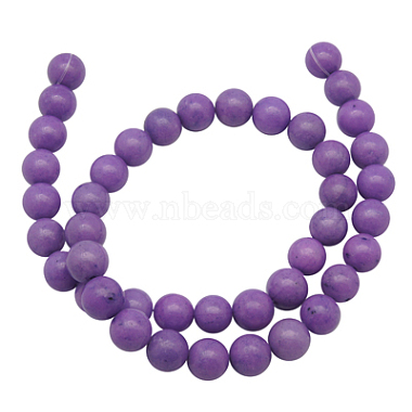Natural Mashan Jade Beads Strands(DJAD-6D-24-2)-2