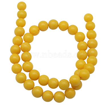 Natural Mashan Jade Beads Strands(DJAD-8D-07)-2