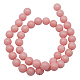 Natural Mashan Jade Beads Strands(DJAD-12D-02)-2
