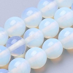 Opalite Beads Strands, Round, 20mm, Hole: 1.5mm, about 20pcs/strand, 15.7 inch(G-S259-48-20mm)