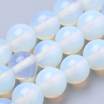 Opalite Beads Strands, Round, 20mm, Hole: 1.5mm, about 20pcs/strand, 15.7 inch