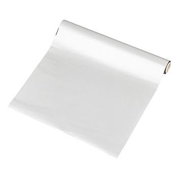 PET Stamping Hot Foil Paper, Transfer Foil Paper, Elegance Laser Printer Craft Paper, Silver, 193mm, 8m/roll