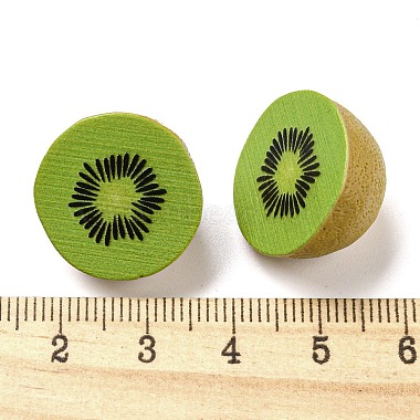 Fruit Opaque Resin Decoden Cabochons(RESI-H156-01-04)-3