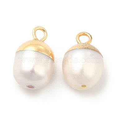 Natural Pearl Pendants(PEAR-P004-45KCG)-2