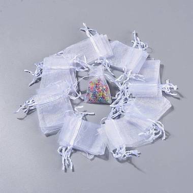 Rectangle Jewelry Packing Drawable Pouches(X-OP110-7)-2