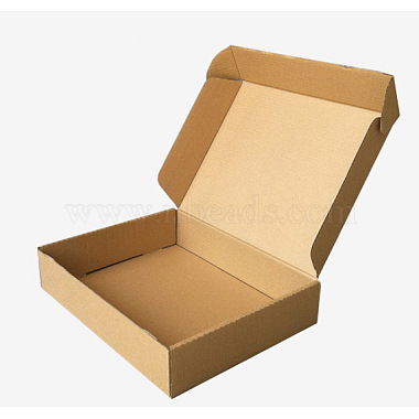 クラフト紙の折りたたみボックス(OFFICE-N0001-01M)-2