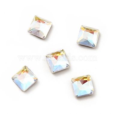 Cabochons de strass en K9 verre (RGLA-F077-A)-3