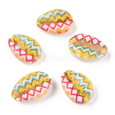 Colorful Others Cowrie Shell Beads