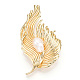 Natural Baroque Pearl Brooches for Women(JEWB-N001-10G)-1