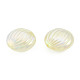 Perles acryliques placage irisé arc-en-ciel(OACR-N010-068)-4