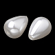 Brins de perles d'imitation en plastique écologique(X-MACR-S286-I-04)-1