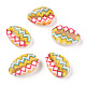Printed Cowrie Shell Beads(SSHEL-ZX006-07B)-1