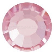 Preciosa&reg Crystal Hotfix Flatback Stones, Czech Crystal, Round(438 11 612 Chaton Rose VIVA 12 &reg), 70010 Rose, SS6(1.9~2.1mm)(Y-PRC-HSS6-70010)