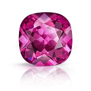 Preciosa&reg MAXIMA Crystal Fancy Stones, Czech Crystal, 435 36 132 Cushion Square, Dura Foiling, 70350 Fuchsia, 10x10mm(Y-PRC-FC10-70350)