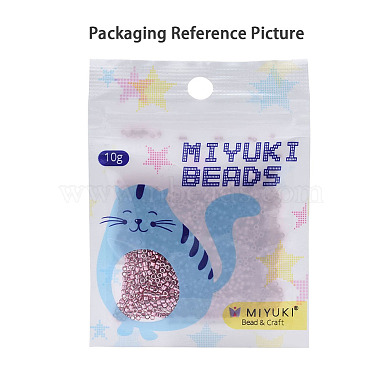 MIYUKI Delica Beads(X-SEED-J020-DB0912)-5