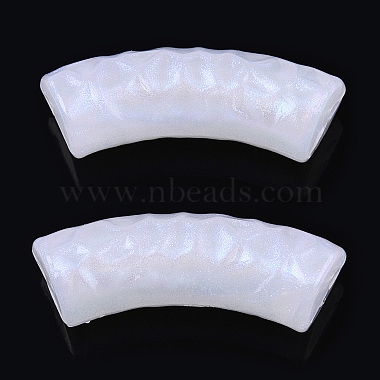 Acrylic Tube Beads(OACR-N137-03D)-2