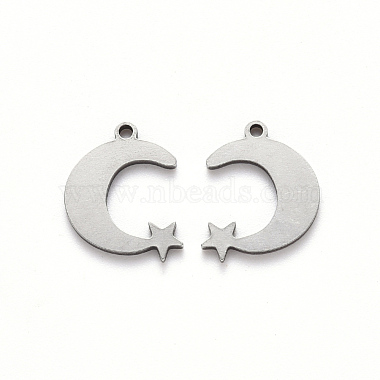 Non-Tarnish 201 Stainless Steel Charms(STAS-N092-106)-2