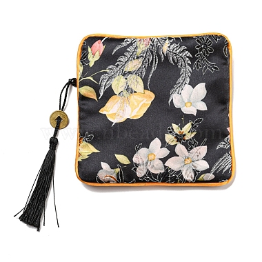 almacenamiento de joyas de tela floral de estilo chino bolsos de mano(AJEW-D063-01A)-3