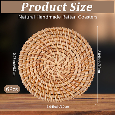 Rattan Cup Mat(AJEW-CP0010-74)-2