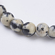 Natural Dalmation Jasper Beads Strands(X-G-G515-4mm-06)-3
