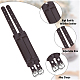 3Pcs 3 Colors Imitation Leather Cord Bracelet(BJEW-FH0001-02)-5