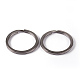 304 Stainless Steel Split Key Rings(STAS-L176-21)-1