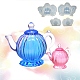 DIY Teapot Silicone Molds Sets(DIY-K035-01B)-1